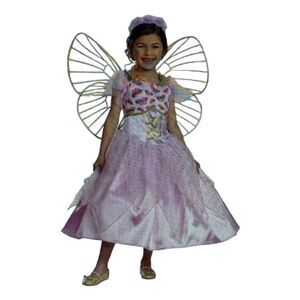 Member's Mark Youth Girls Dress Up Costume Dress, 0733EF01 - Butterfly